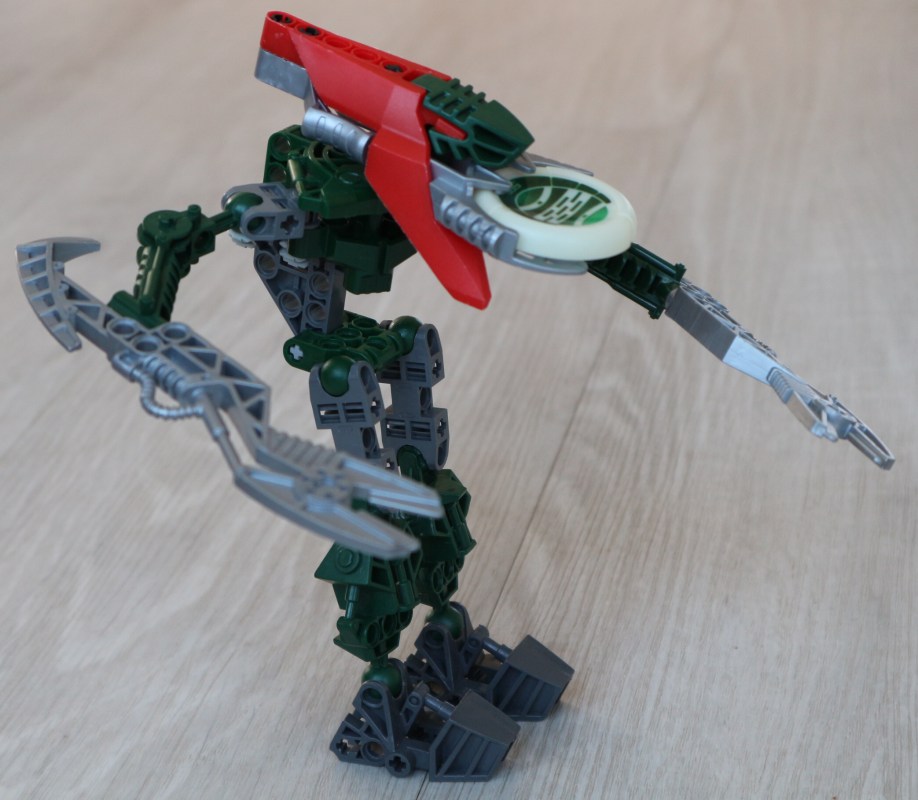 Lego Bionicle 8616 Vahki Vorzakh